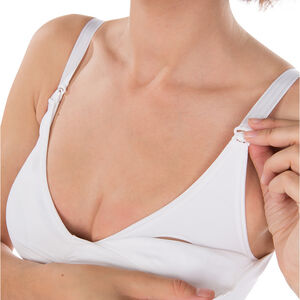 Sujetador para el embarazo y la lactancia sin costuras 