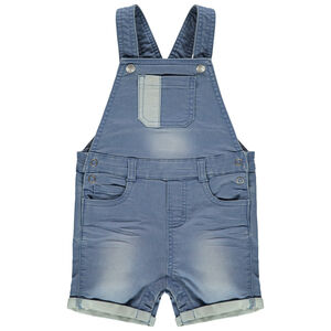 Peto corto vaquero clair efecto used 