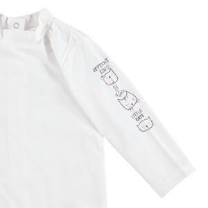 Conjunto de peto con camiseta de manga larga 