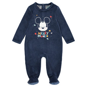 Pelele de terciopelo con estampado ©Disney Mickey 