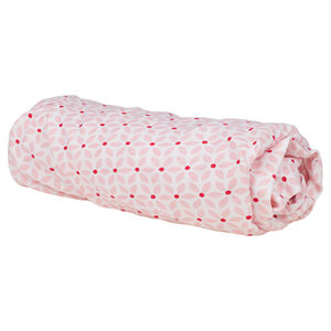 Sábana bajera ajustable de tejido de punto 60 x 120 cm con estampado 
