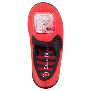 Zapatillas bajas de punto con parche plastificado de la 19 a la 25 