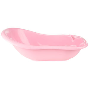 Bañera con tapón - Rosa 