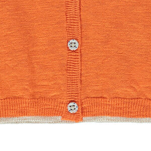 Chaqueta fina de algodón slub  