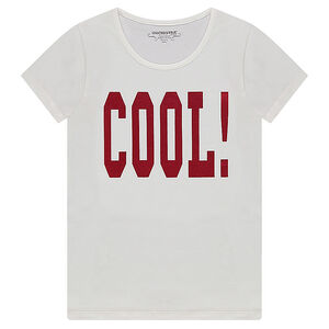 Júnior - Camiseta de manga corta con foto estampada de fantasía por delante  Main Júnior - Camiseta de manga corta con foto estampada de fantasía por delante