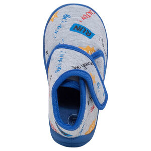 Patucos tipo botines con dibujo de fantasía estampado all over de la 19 a la 25  