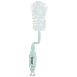 Cepillo limpia biberón y tetina Mix'N'Match - Azul 