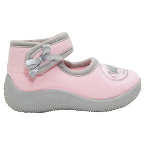 Zapatillas en forma de merceditas con parche de Disney Tambor 