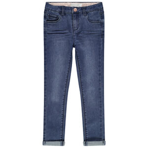 Vaqueros con efecto desgastado y arrugado con corte skinny  Main Vaqueros con efecto desgastado y arrugado con corte skinny