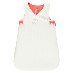 Turbulette sans manches en velours (de la naissance au 12 mois) 