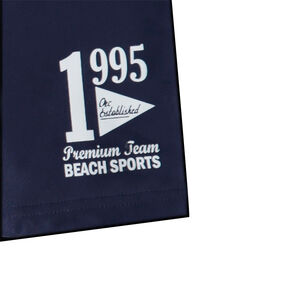 Bóxer de baño lisos con estampado de fantasía 