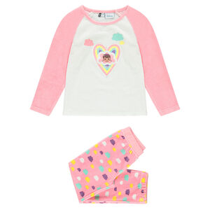 Pijama largo de terciopelo estampado Disney Doctora Juguetes  Main Pijama largo de terciopelo estampado Disney Doctora Juguetes