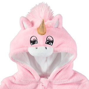 Pijama unicornio de borreguillo con detalles bordados  Main Pijama unicornio de borreguillo con detalles bordados