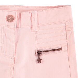 Pantalón de sarga skinny con juegos de pespuntes   Main Pantalón de sarga skinny con juegos de pespuntes