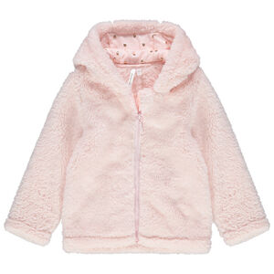 Gilet à capuche en sherpa 