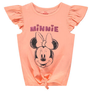 Camiseta de manga corta con estampado de Minnie ©Disney y lentejuelas mágicas  Main Camiseta de manga corta con estampado de Minnie ©Disney y lentejuelas mágicas