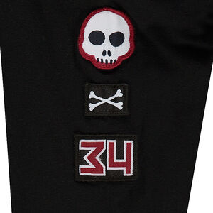 Camiseta de manga larga ranglan con estampado ©Smiley y parches 