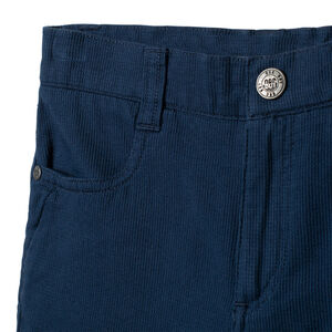 Bermuda en toile à poches 