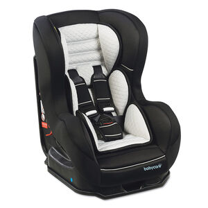 Silla de auto Quilt grupo 0/1/2 (de 0 à 25 kg) - Negro 
