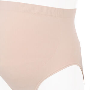 Braguita premamá sin costuras color carne 