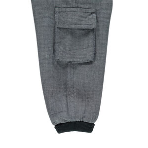 Pantalón de felpa con bolsillos con forro de micropolar 