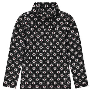 Jersey con estampado ikat 