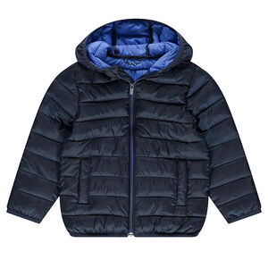 Anorak acolchado con capucha 