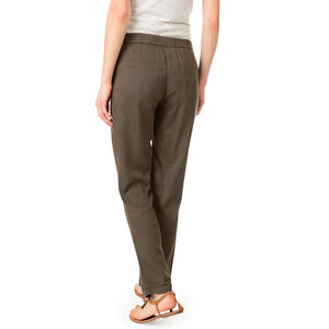 Pantalón de premamá de tencel corte amplio 