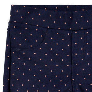 Legging milano con lunares all-over  Main Legging milano con lunares all-over