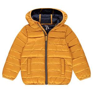 Anorak acolchado con capucha 