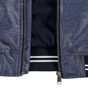 Coupe-vent doublé jersey à poches zippées 