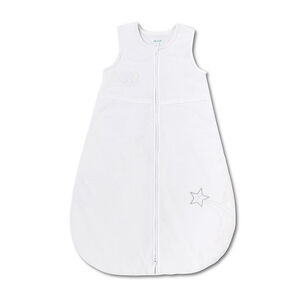 Saquito para dormir sin mangas de tejido de punto con bordado 