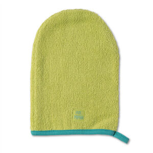 Lote de 2 guantes de baño en esponja 