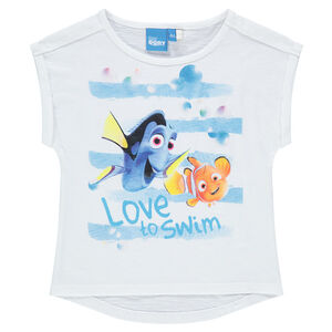 Camiseta de manga corta de Disney Dory 