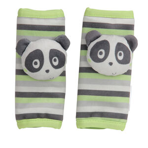 Lot de 2 protectores de cinturón - Tema Panda 