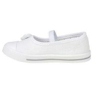 Merceditas de tela con elástico y lazo del 24 al 27 