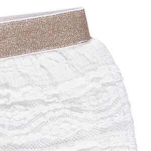 Pantalón corto estilo bloomer de encaje  Main Pantalón corto estilo bloomer de encaje