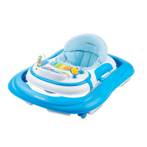 Andador 2 en 1 Sea World - azul 