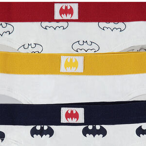 Juego de 5 slips con logo de BATMAN all over 