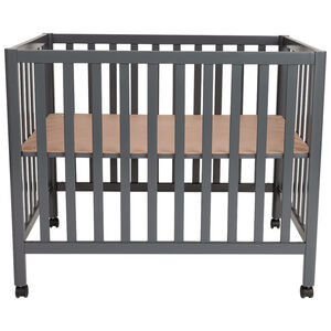 Parc en bois Tommy - Anthracite 