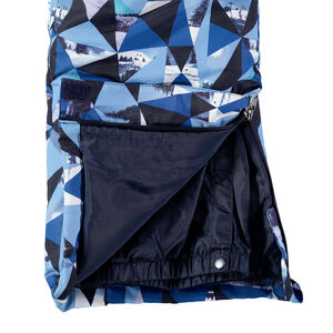 Júnior - Pantalón de esquí con estampado all over con tirantes desmontables 