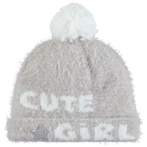 Gorro de punto con forro de micropolar  Main Gorro de punto con forro de micropolar