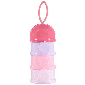 Dosificador de leche en polvo Mix'N'Match - Rosa 