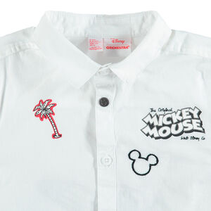 Camisa de manga corta con estampados de Mickey ©Disney 
