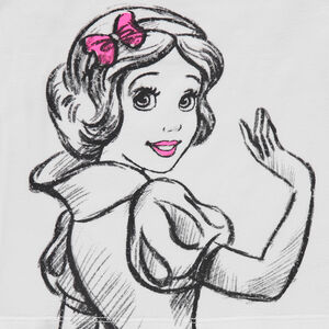 Pijama corto de punto ©Disney con estampado de Blanca Nieves  Main Pijama corto de punto ©Disney con estampado de Blanca Nieves