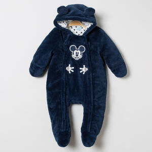 Combi-pilote en sherpa Mickey Disney pour bébé garçon 