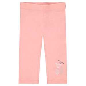 Legginmgs cortos con dibujo estampado   Main Legginmgs cortos con dibujo estampado