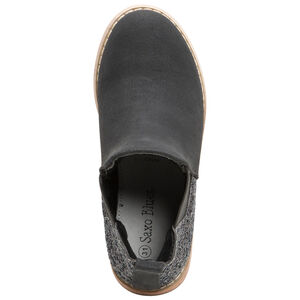 Botines negros con brillos  