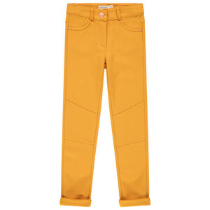 Pantalon en milano à découpes  