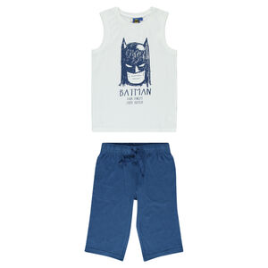 Junior - Pijama corto de jersey con BATMAN estampado 